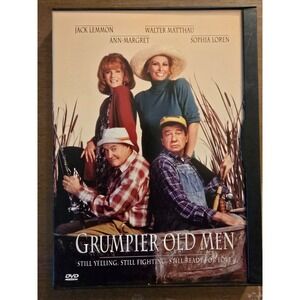 Grumpier Old Men (DVD, 1995), Excellent Condition